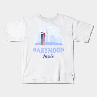 Babymoon Mode Kids T-Shirt